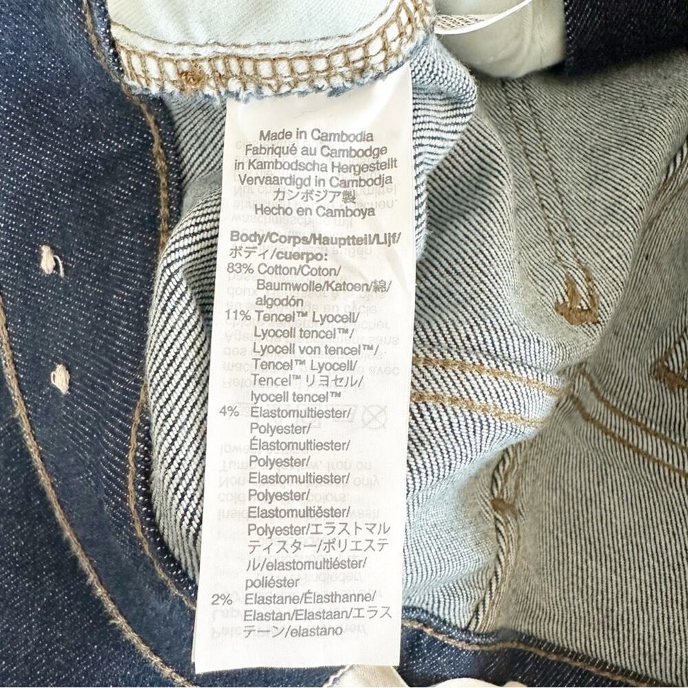 Madewell Jeans Women Mid-Rise Skinny Jeans Orland Wash TENCEL Denim Edition 27 - Picture 9 of 9